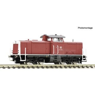 Fleischmann 7360041 N diesellocomotief 212 176-2, DB
