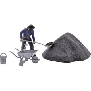 Busch 79940 H0 ACTION set: Köhler op het werk figuren