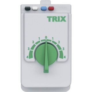 TRIX H0 T66508 Rijregelaar Met stroomvoorziening 230 V