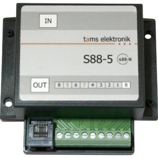 TAMS Elektronik 44-01507-01 S88-5 Terugmelddecoder