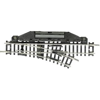 22255 N Fleischmann rails (zonder ballastbed) Wissel, Rechts 104.2 mm 24 ° 194.6 mm 1 stuk(s)