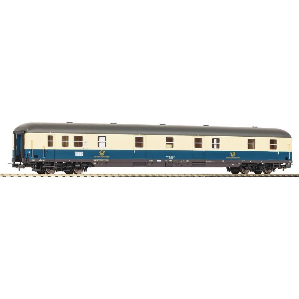 Piko H0 53389 H0 postwagen OZ.-beige van de DB