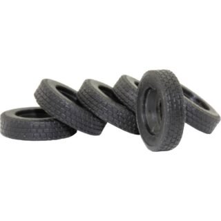 Sol Expert 96451 Rubber Vrachtwagenbanden (Ø) 12.3 mm 6 stuk(s)