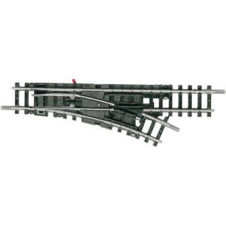 N Minitrix rails T14953 Wissel, Rechts 194.6 mm 24 ° 194.6 mm 1 stuk(s)