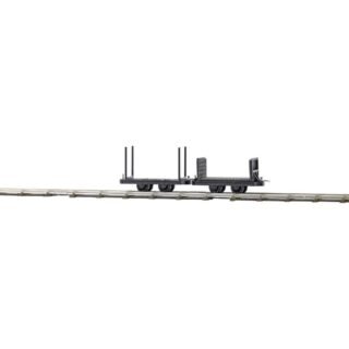 Busch 12204 H0f rongen- en platenwagen Gelijkstroom (DC)