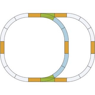 G Piko rails 35302 Uitbreidingsset 600 mm 600 mm 1 set(s)