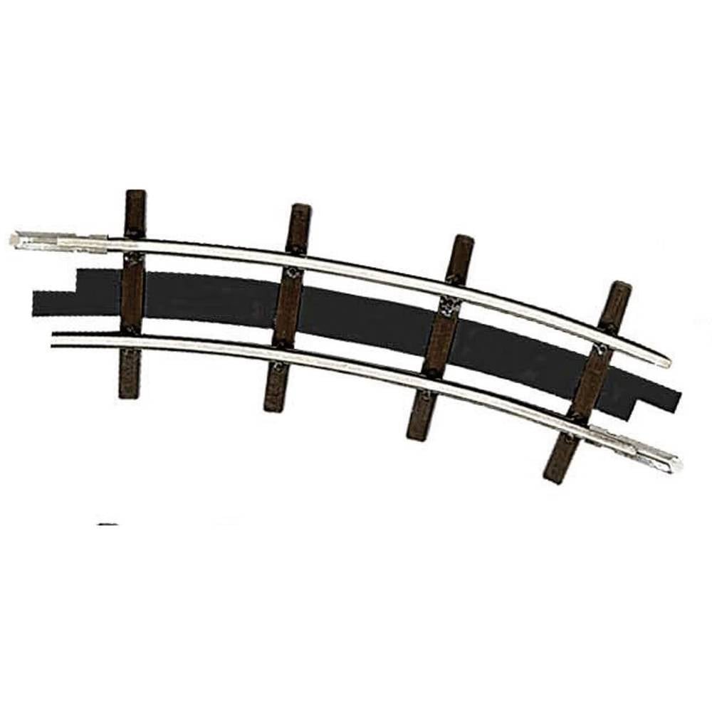 H0f veldbaan rails 12322 Gebogen rails 2 stuk(s)