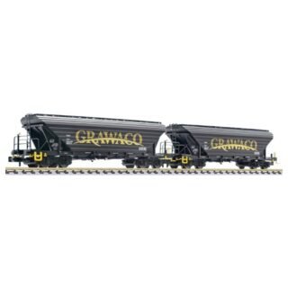 Liliput L260224 N 2-delig Set, Graantransportw., Uagpps, Grawaco, Nederland, EP.VI.