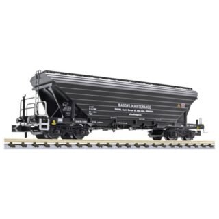 Liliput L265900 N Graantransportw. Uagpps „Wagons Maintenance”, NL, zwart, EP. V-VI.