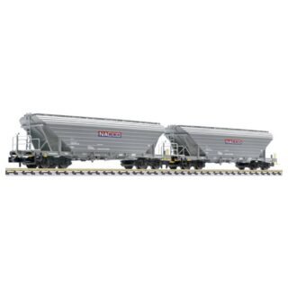 Liliput L260229 N 2-delig Set, Graantransportwg., Uagpps, Nacco, Duitsland, EP.VI.
