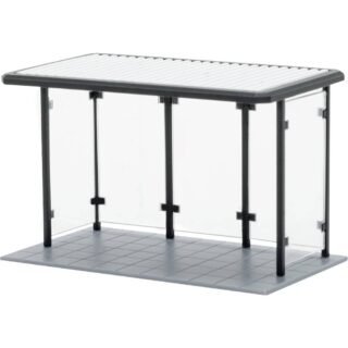 Kibri 38179 H0 Bushalte met plat dak