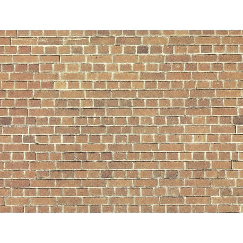 NOCH 57550 H0, TT Muurplaat (l x b) 320 mm x 150 mm Kunststof model