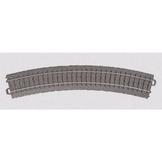 H0 Märklin C-rails (met ballastbed) 24230 Gebogen rails 437.5 mm 6 stuk(s)