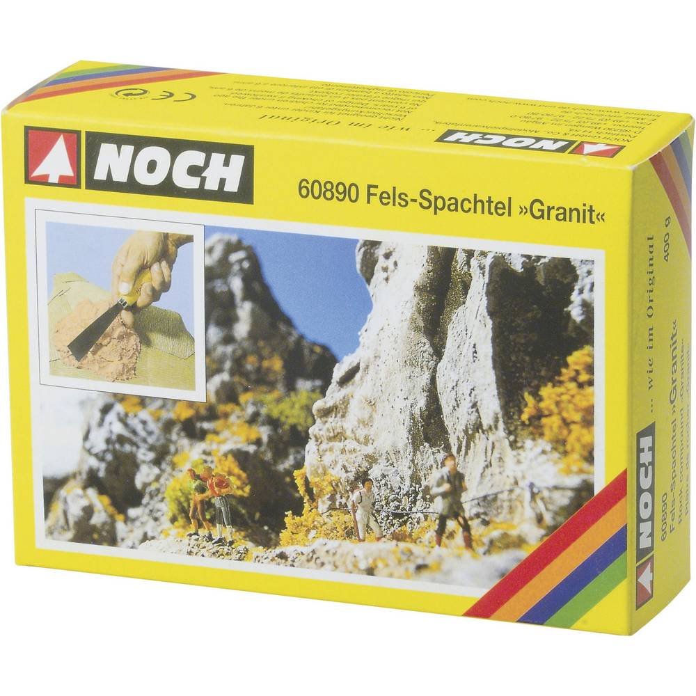 NOCH 60880 Rotsplamuur Graniet 400 g