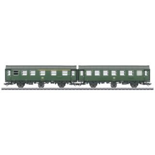 Märklin 43175 H0 ombouwrijtuig-paar 1e/2e+2e kl. Van de DB 1./2.+2.kl.