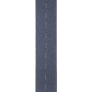 Busch 7086 H0 Asfaltweg (l x b) 2000 mm x 80 mm