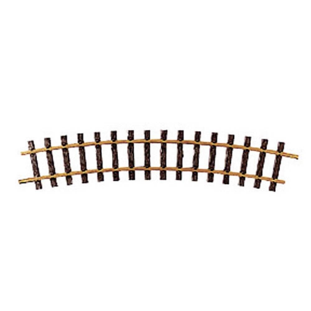 G LGB rails 16000 Gebogen rails 1243 mm 22.5 ° 1243 mm 1 stuk(s)