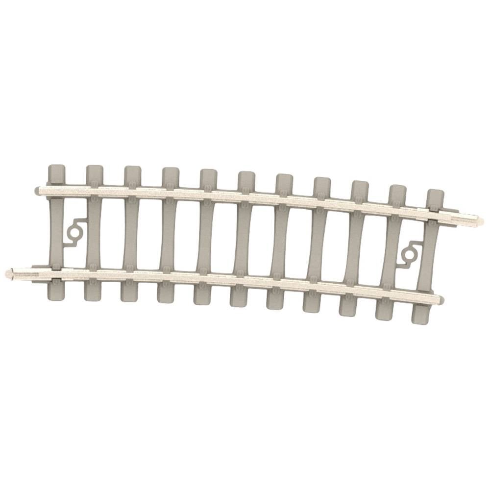 N Minitrix rails T14514 Betonnen dwarsliggers, Gebogen 7.5 ° 10 stuk(s)