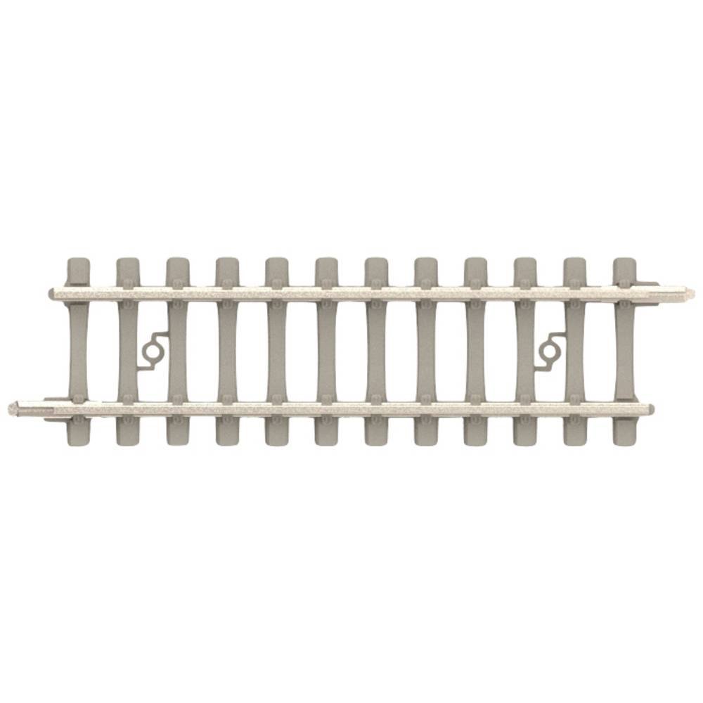 N Minitrix rails T14507 Recht, Betonnen dwarsliggers 50 mm 10 stuk(s)