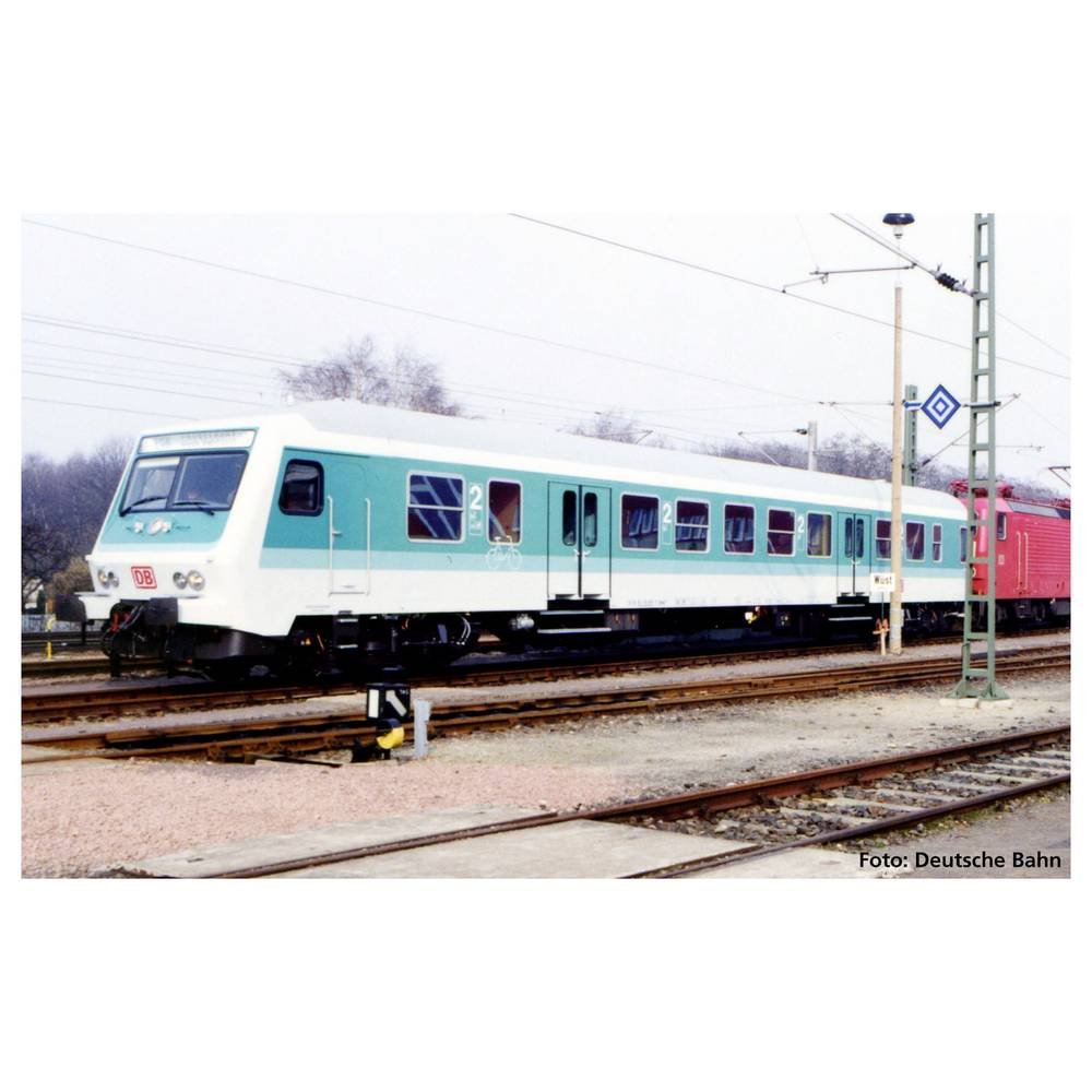 Piko H0 28024 H0 Halberstester middeninstopwagen mintgroen van de DB AG 2e klas