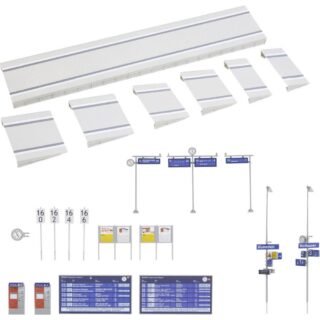 Faller 120202 H0 Modern DB perron met toebehoren
