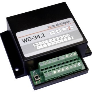 TAMS Elektronik 43-02357-01 WD-34.2 Wisseldecoder