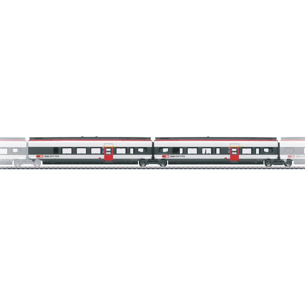 Märklin 043453 H0 Aaanvullingen.3 bij de Giruno SBB