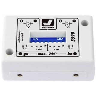 Viessmann Modelltechnik 5590 Emotion verlichting Dimmen Met LEDs 1 stuk(s)