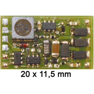 TAMS Elektronik 42-01140-01 FD-LED Functiedecoder Module, Zonder kabel, Zonder stekker
