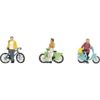 NOCH 0045896 TT Fietsers figuren Kant-en-klaar model, Kunststof model, Handbeschilderd, Staand