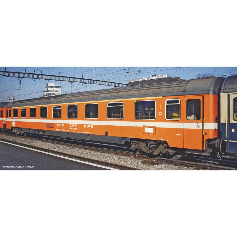Piko H0 58531 H0 personenrijtuig Eurofima van de SBB