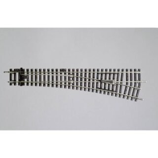 H0 Piko A-rails 55221 Wissel, Rechts 239.07 mm 1 stuk(s)