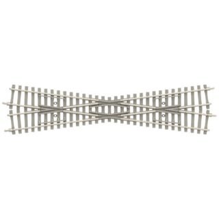 N Minitrix rails 14573 Kruising, Betonnen dwarsliggers 129.8 mm 15 ° 1 stuk(s)