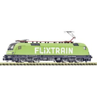 Fleischmann 7560079 N elektrische locomotief 182 505-8, FlixTrain