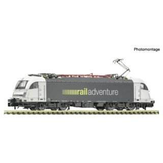Fleischmann 7560041 N elektrische locomotief 190 311-7, RailAdventure