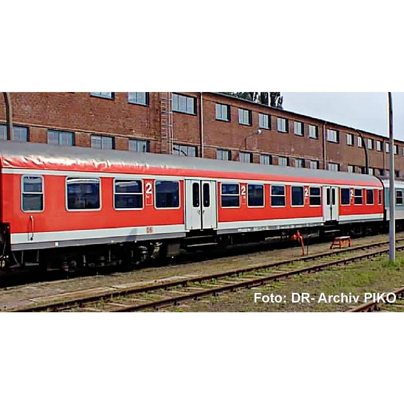 PIKO 28008 H0 Halberstädter middeninstapwagen by 2e klas DB AG V.