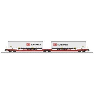 Märklin 47470 Platte wagen AC