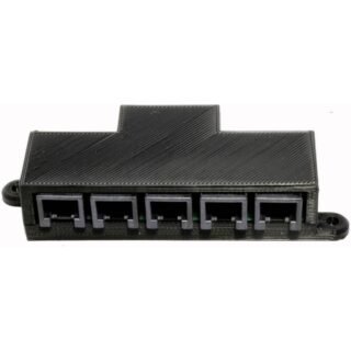 TAMS Elektronik 73-80496-01-C RJ12 XL-verdeler 6-polig Kant-en-klare module