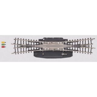 8560 Z Märklin miniclub rails Engels wissel, Dubbel 112.8 mm 13 ° 323 mm 1 stuk(s)