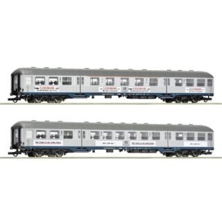 Roco 6200206 H0 2-delig Set: Stadsauto (DC)