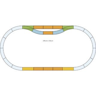 G Piko rails 35300 Uitbreidingsset 1 set(s)