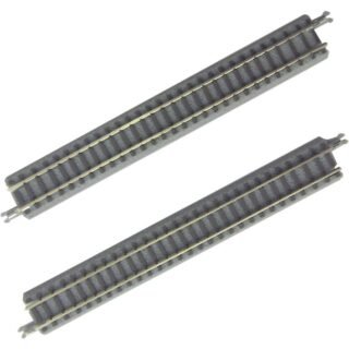 7297036 Z Rokuhan rails (met ballastbed) Rechte rails 112.8 mm 1 stuk(s)