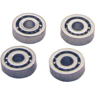 Sol Expert K2 Staal Microkogellager Gesloten (Ø x h) 5 mm x 2.2 mm 4 stuk(s)