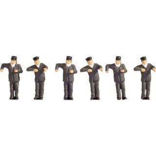 NOCH N Machinisten stoomlocomotief Geverfd, Staand
