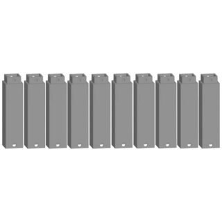 NOCH 53907 H0, TT, N Easy-Track pijlerelement (l x b x h) 16 x 16 x 58 mm