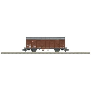 MiniTrix 18099 N hobby-goederenwagen type GS 213 van de DB AG