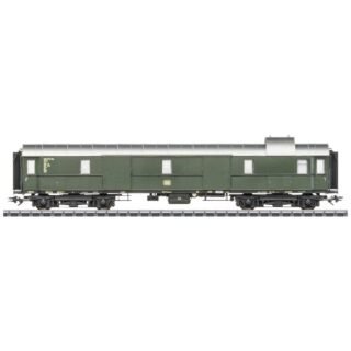 Märklin 42540 H0 sneltreinbagagewagon Pw4üe van de DB Bagagewagon