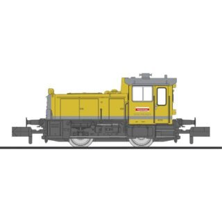 Liliput L162602 N rangeerlocomotief 332 062-9 van de DB AG spoorbouw
