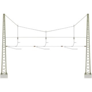 Viessmann Modelltechnik 4162 H0 Bovenleidingportaal Universeel 1 stuk(s)