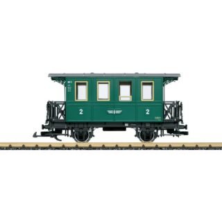 LGB L30142 G personenrijtuig MD 3 van de Jagsttalbahn